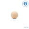 Wooden Balls, Assorted Unfinished, Round, Birch Hardwood Craft Balls | Woodpeckers